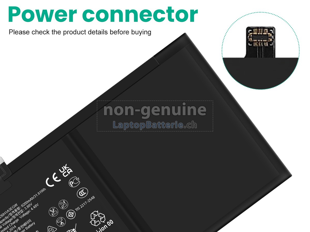 Huawei HB30H1A3EGW Ersatzbatterie