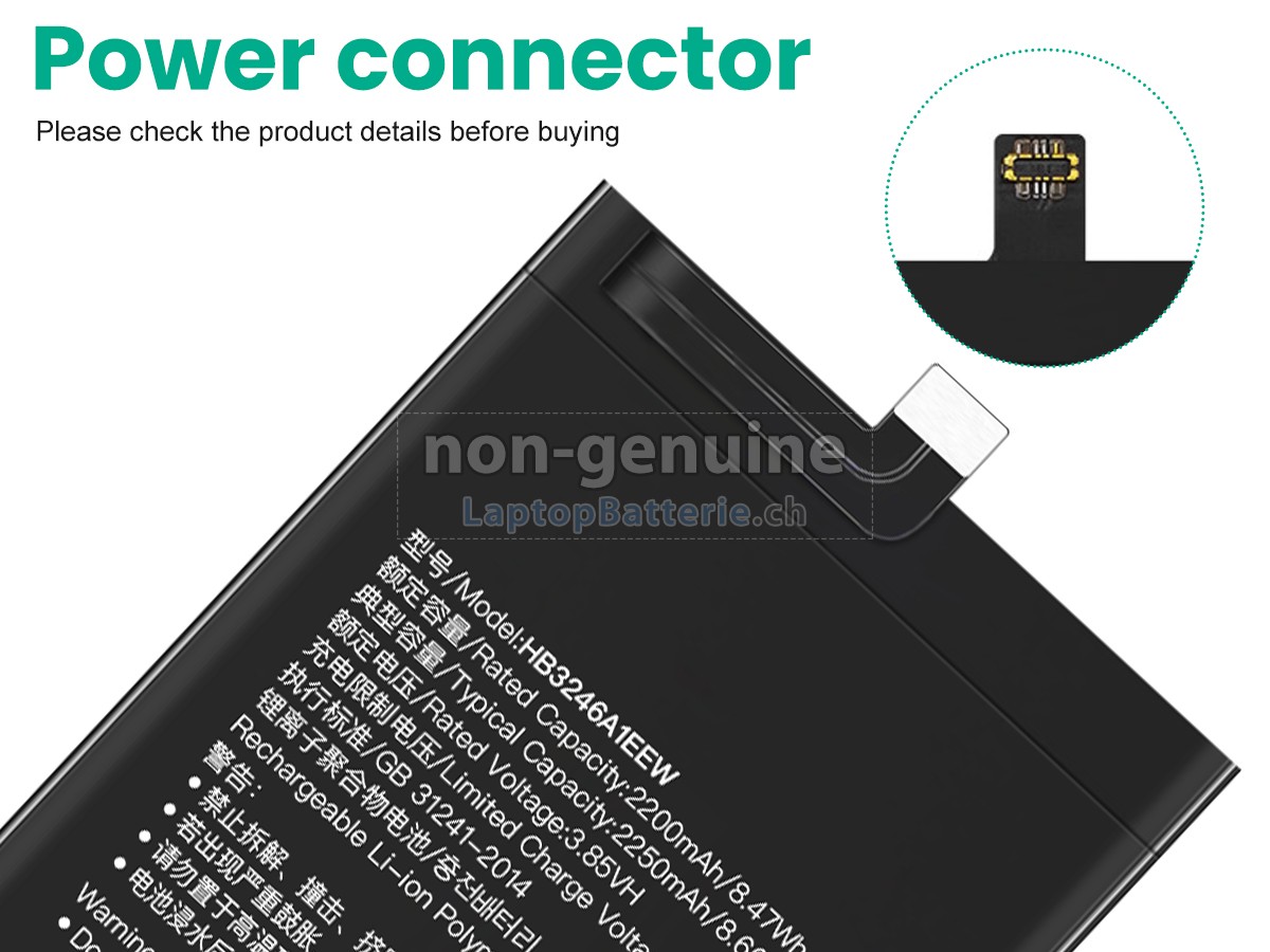 Huawei MATE X Ersatzbatterie