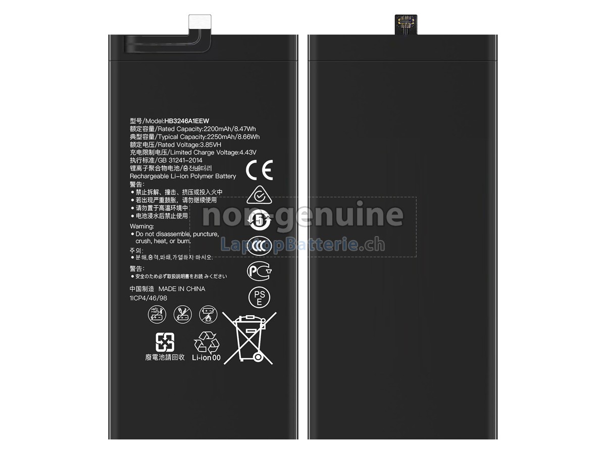 Huawei MATE X Ersatzbatterie