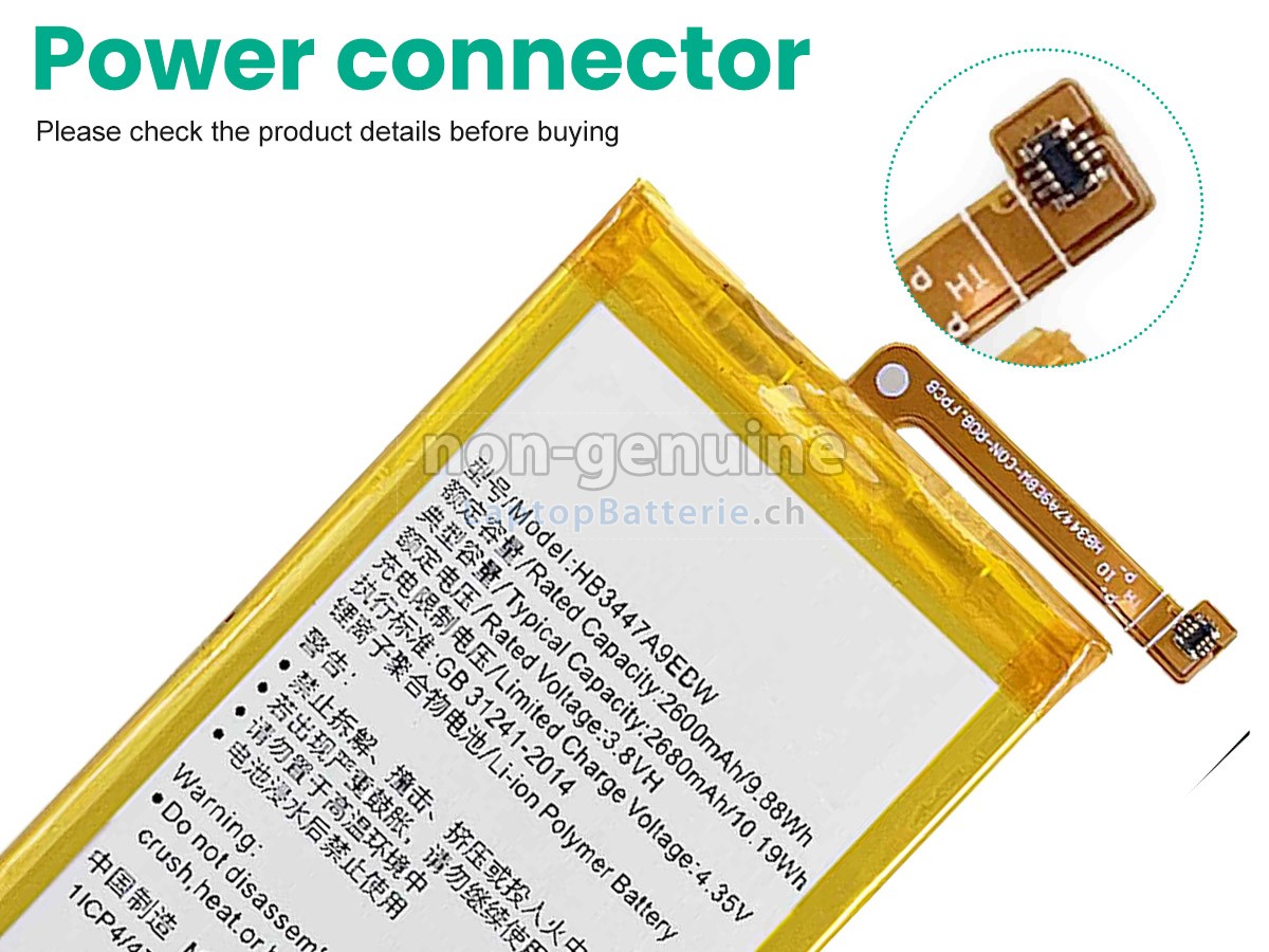 Huawei P8 Ersatzbatterie