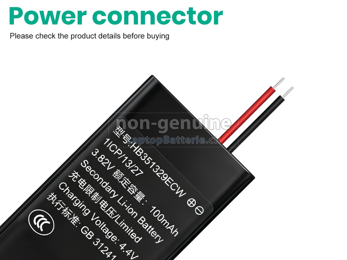 Huawei BAND 3 PRO Ersatzbatterie