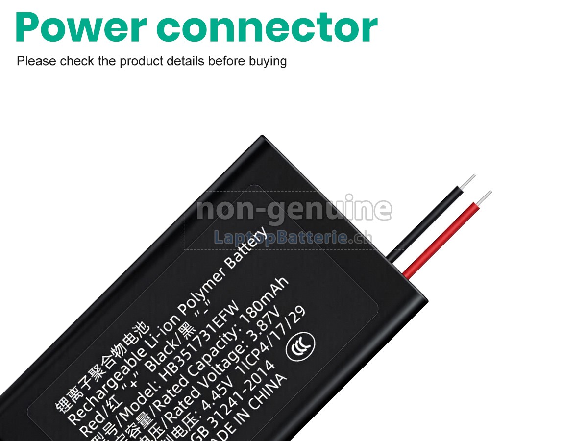 Huawei BAND 6 Ersatzbatterie