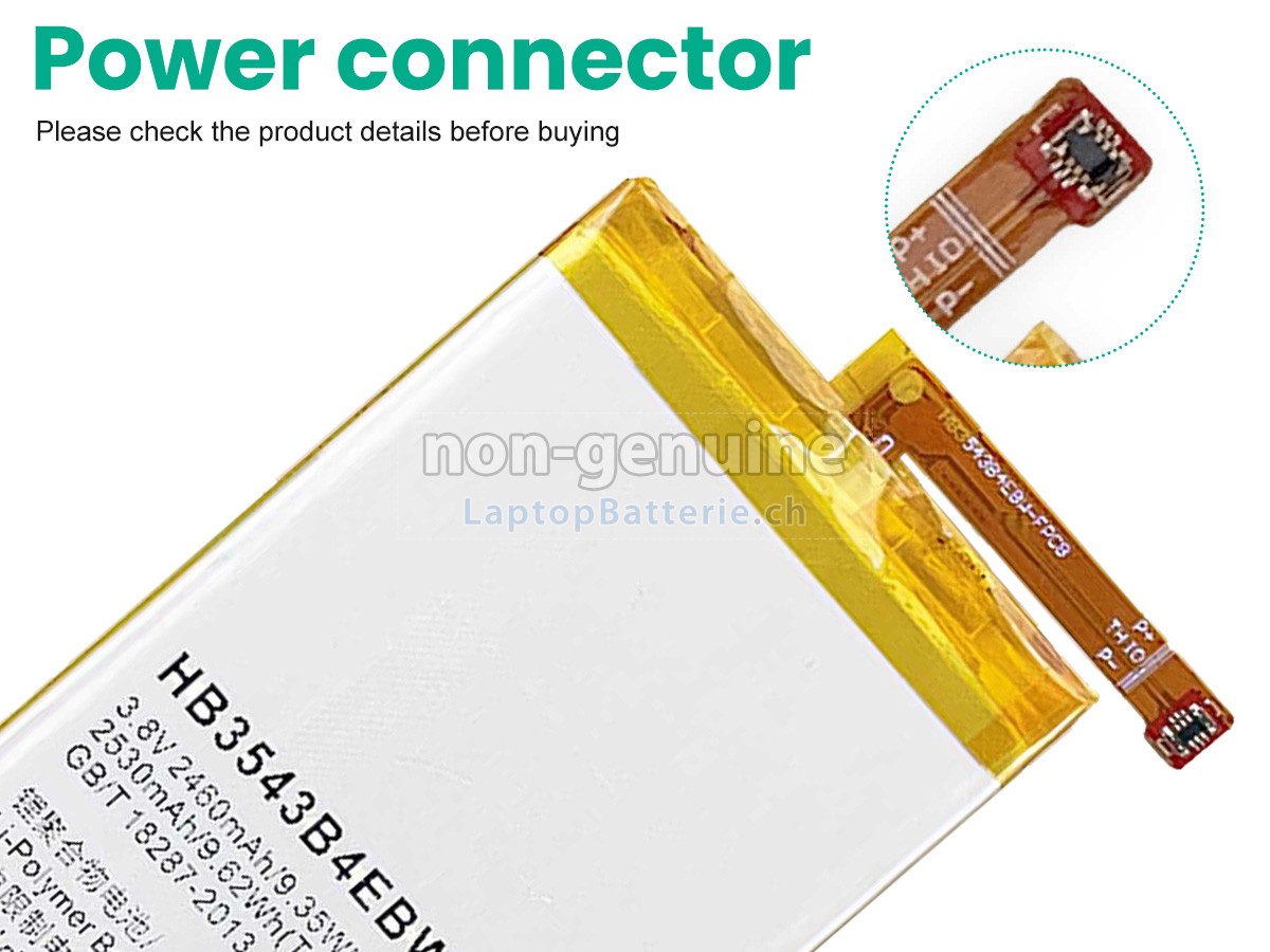 Huawei ASCEND P7 Ersatzbatterie