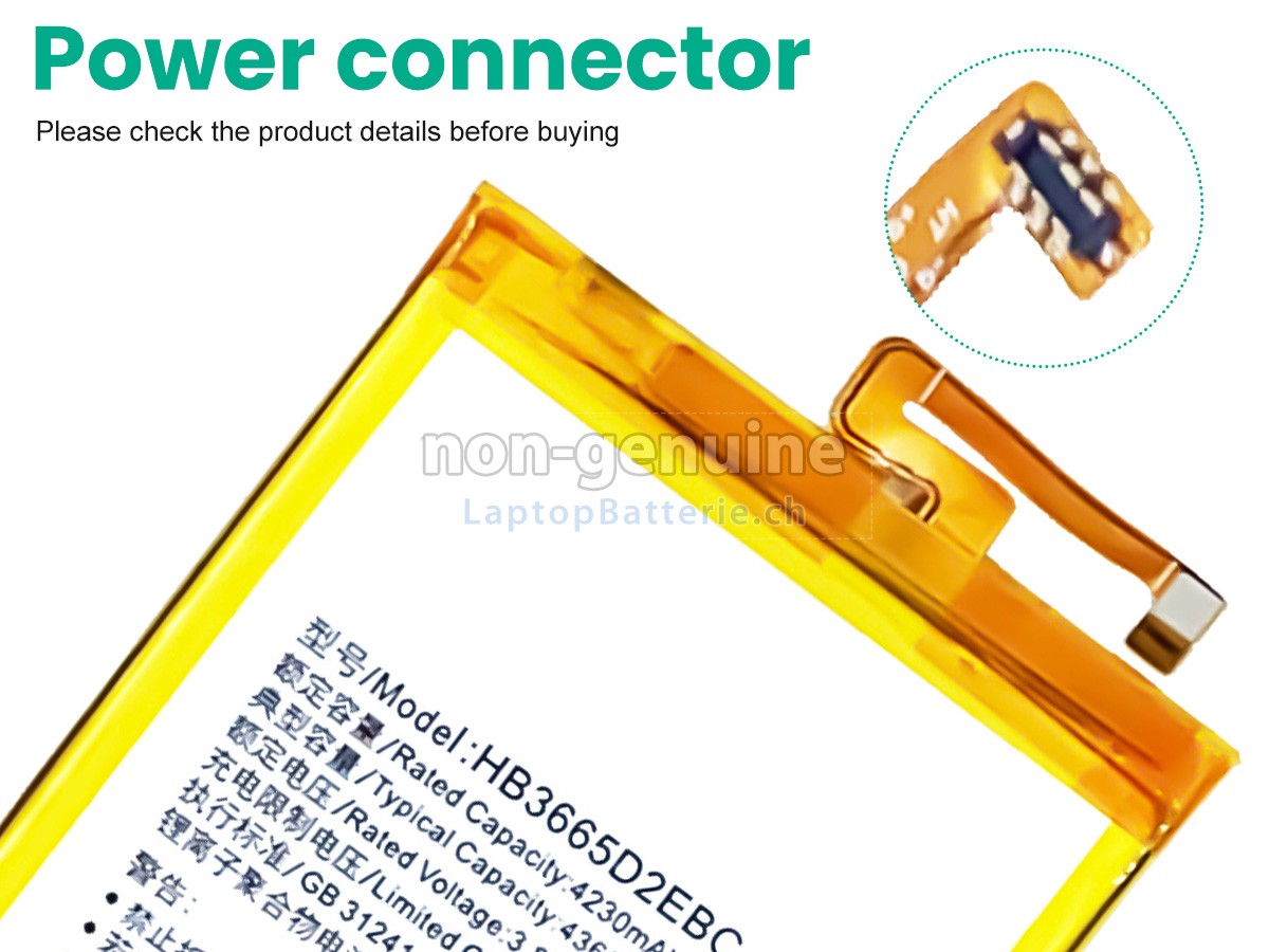 Huawei MEDIAPAD T2 7.0 PRO Ersatzbatterie