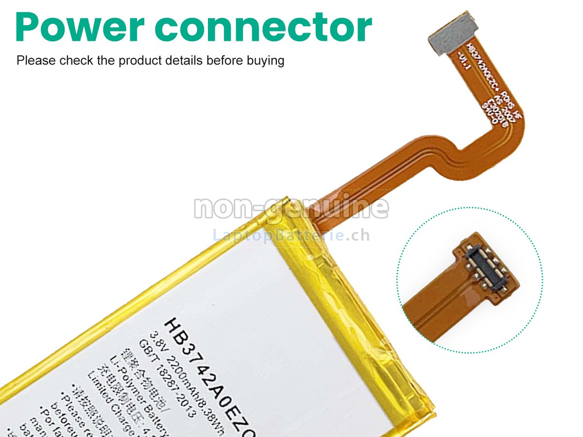 Huawei Y3 2017 CRO-L02 Ersatzbatterie