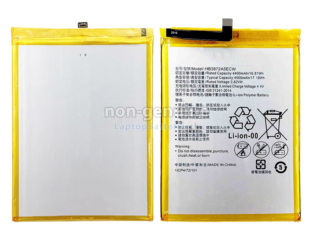 Huawei HONOR NOTE 8 Ersatzbatterie