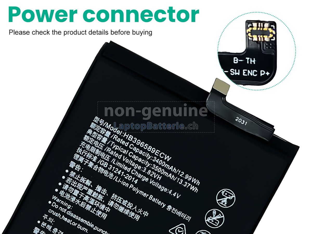 Huawei NOVA 5 Ersatzbatterie