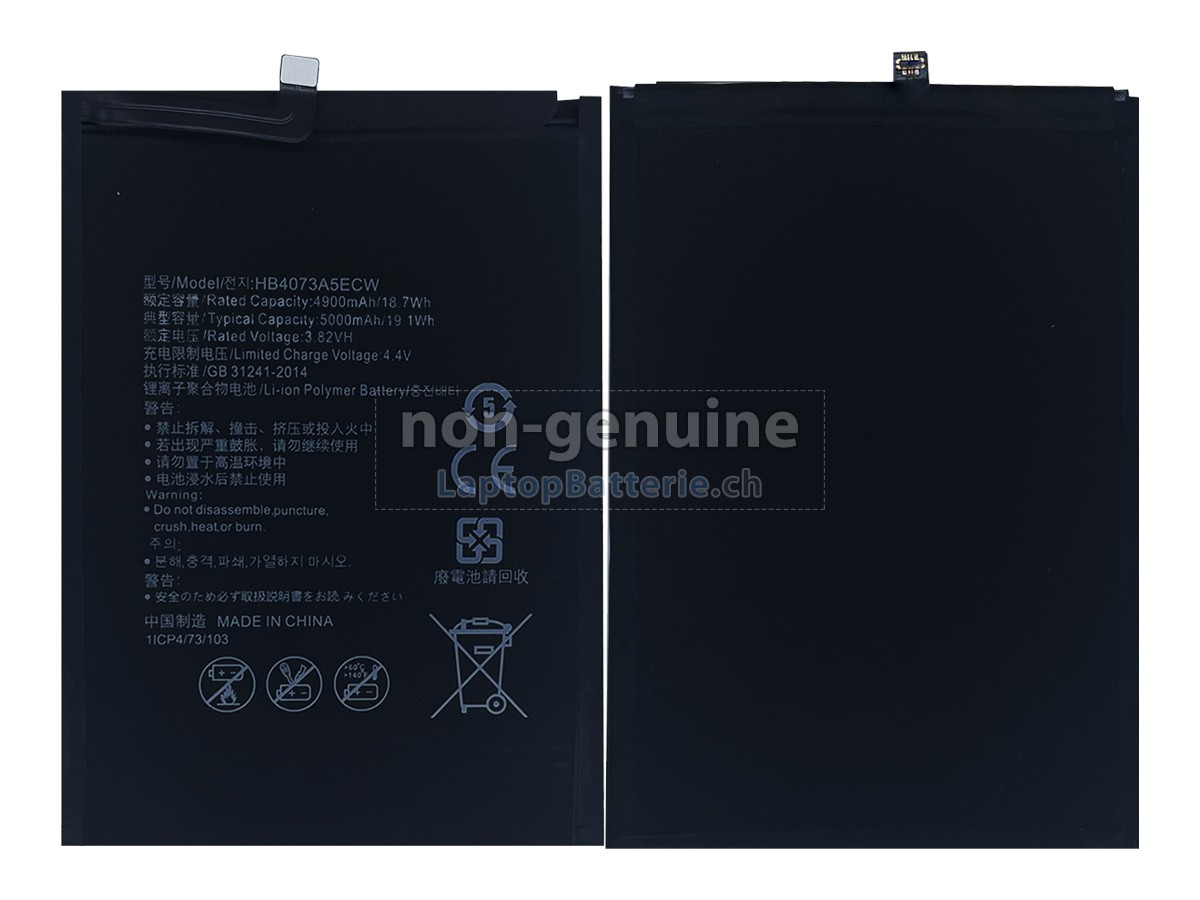 Huawei HONOR 8X MAX Ersatzbatterie