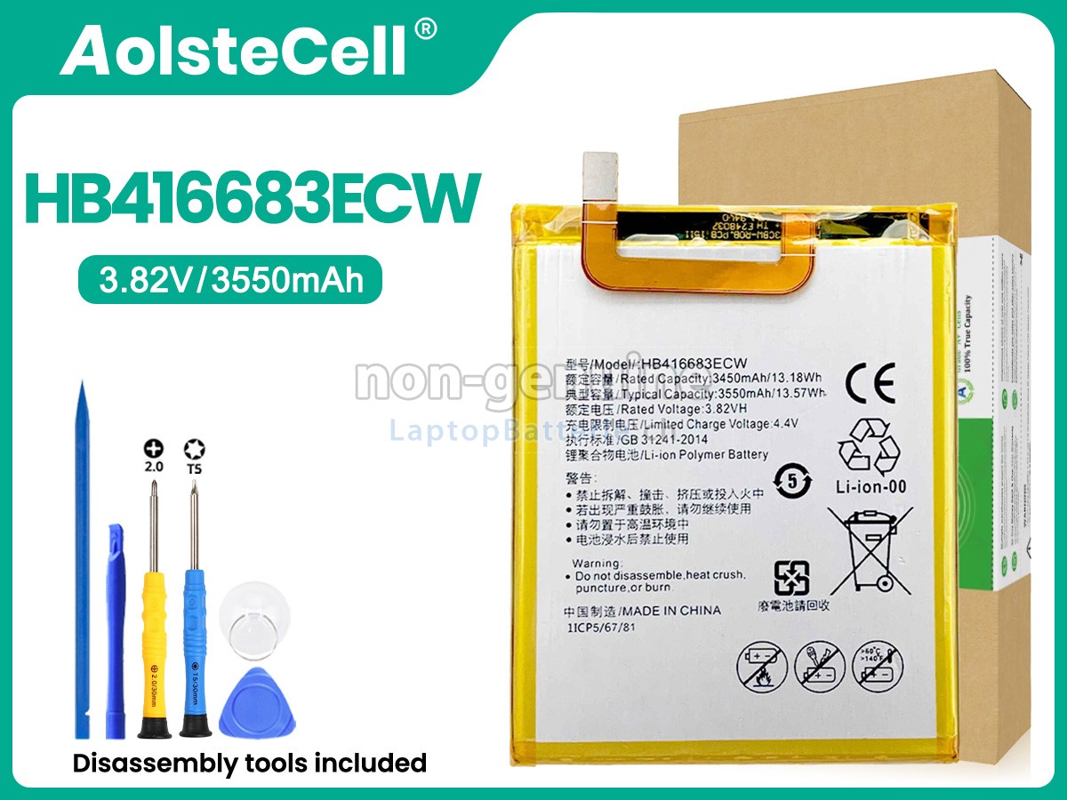 Huawei GOOGLE NEXUS 6P Ersatzbatterie