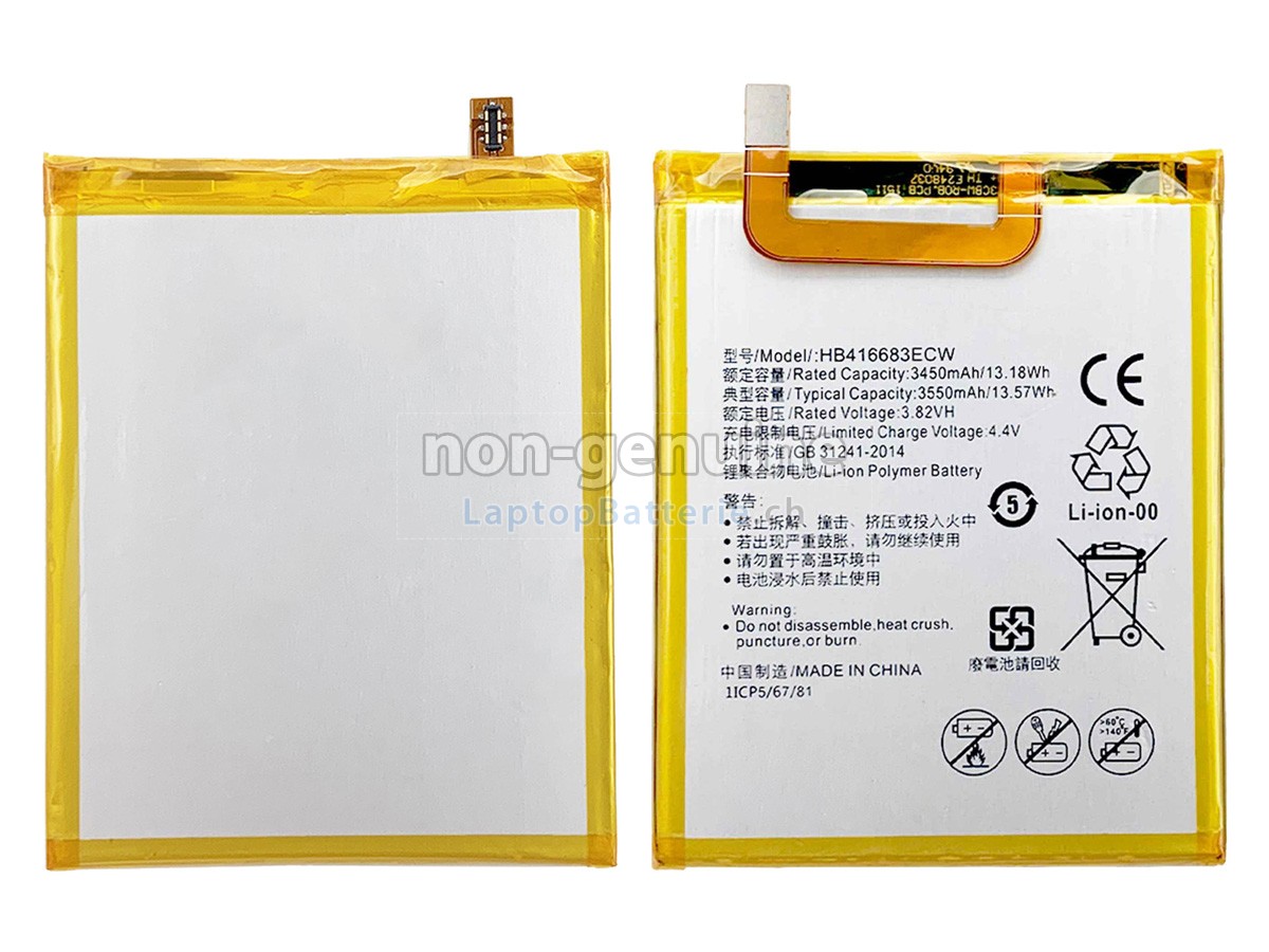 Huawei GOOGLE NEXUS 6P Ersatzbatterie
