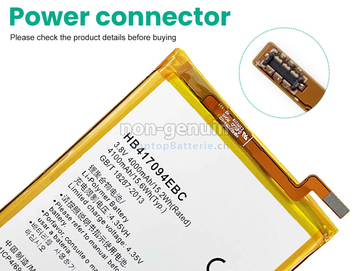 Huawei MATE 7 Ersatzbatterie