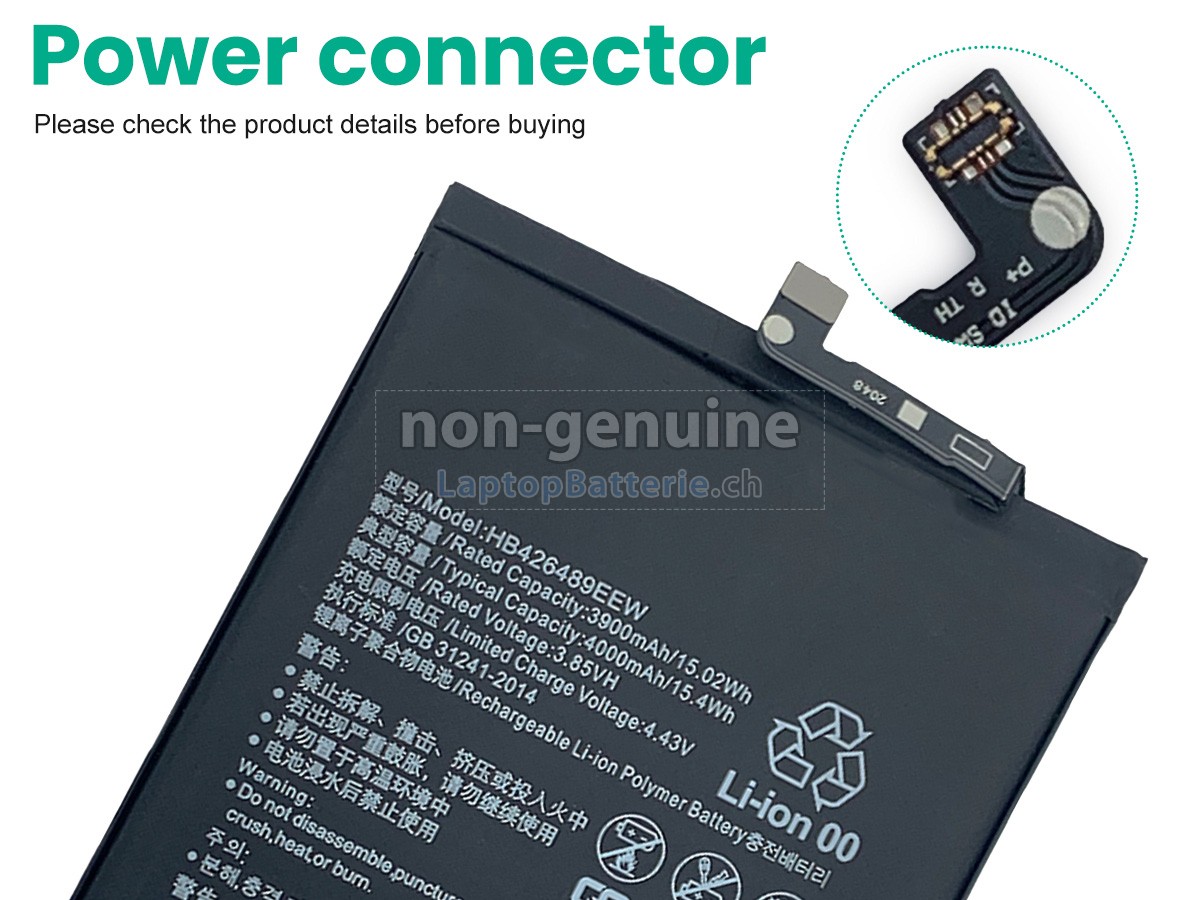 Huawei HB426489EEW Ersatzbatterie