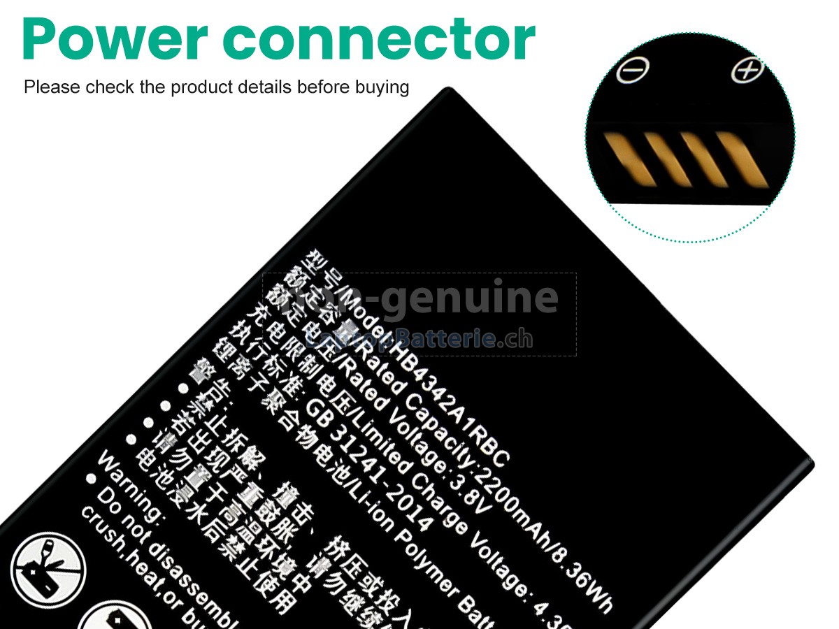 Huawei Y5 II CUN-L22 Ersatzbatterie