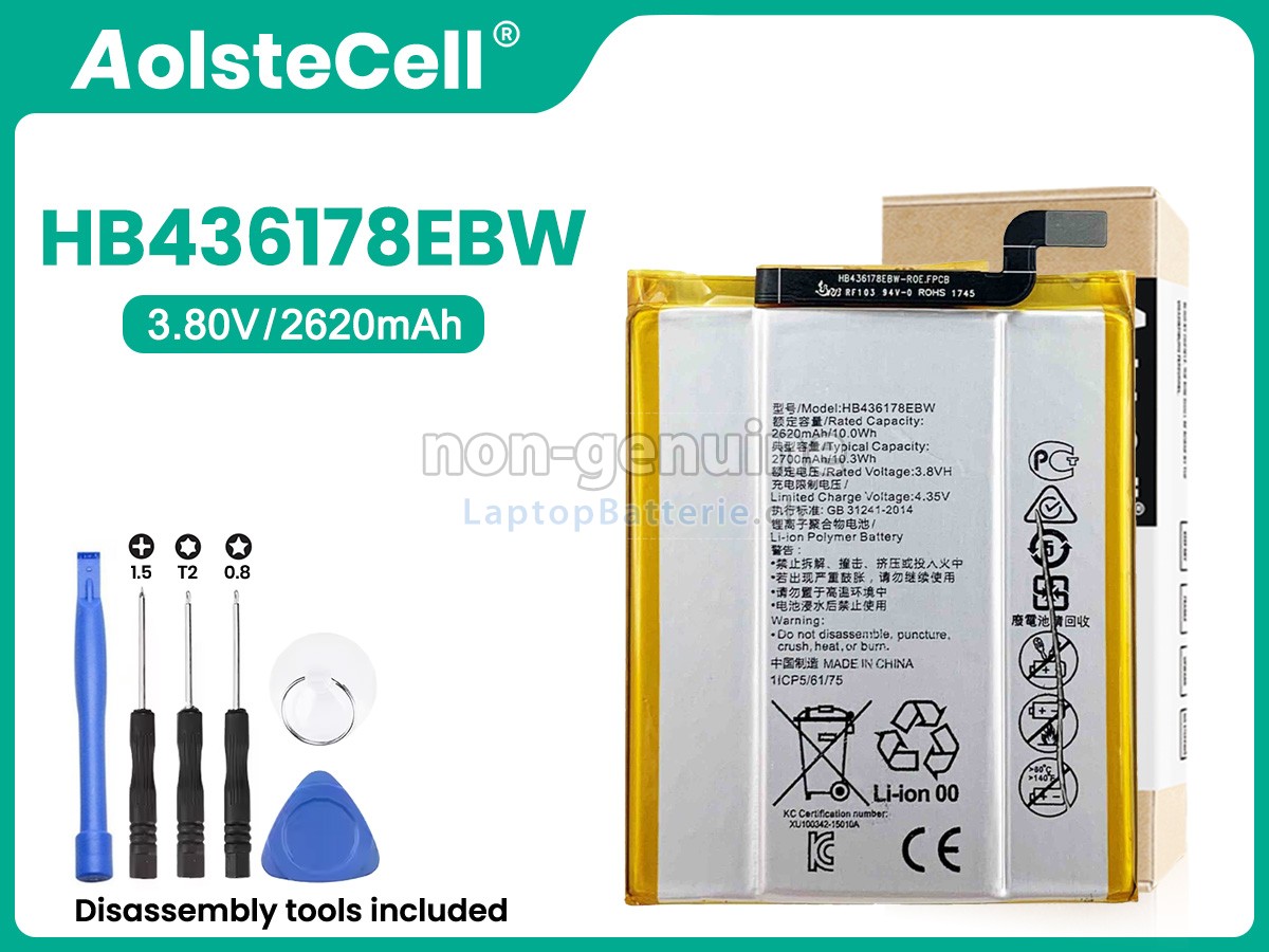Huawei HB436178EBW Ersatzbatterie