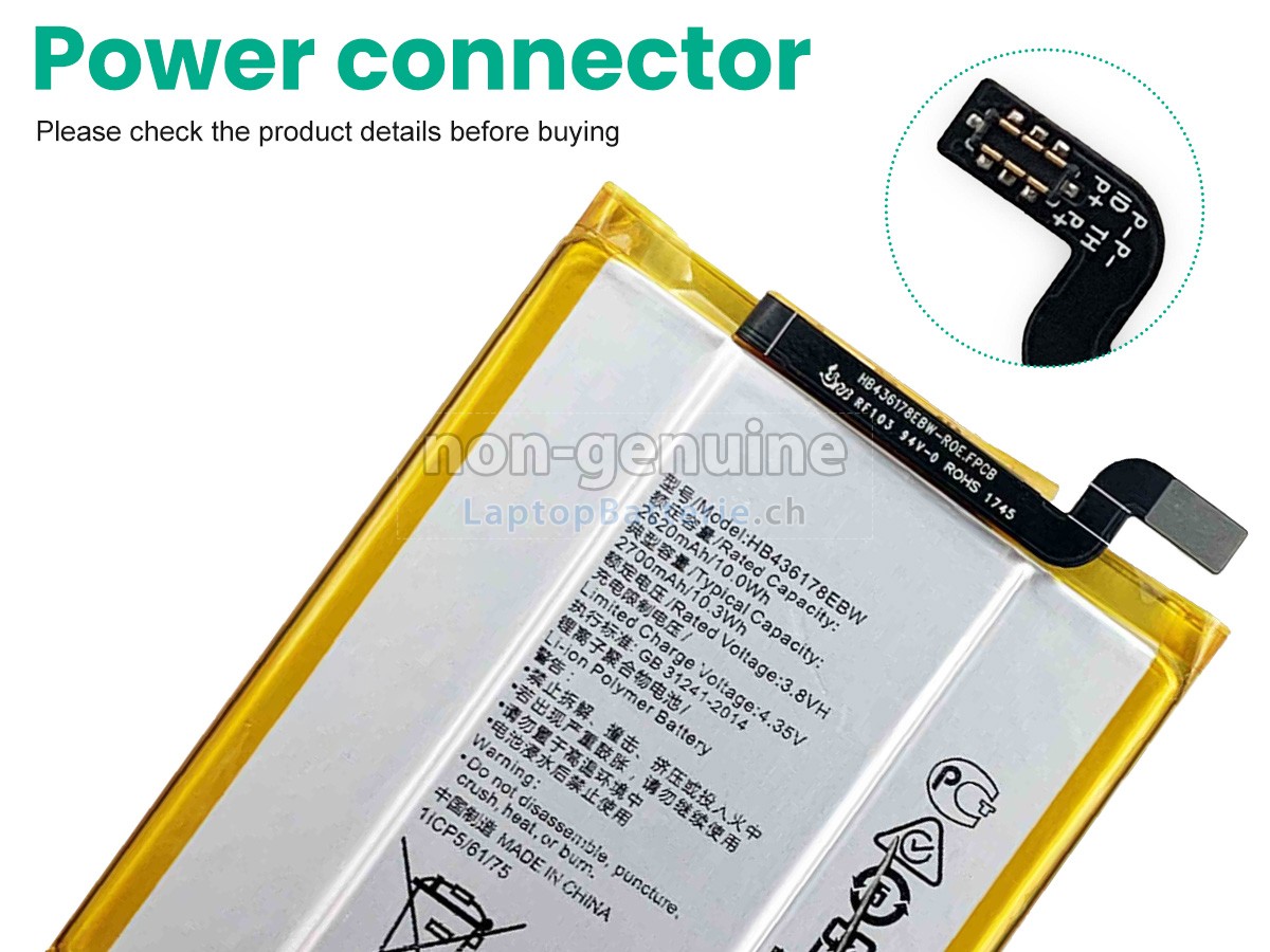 Huawei HB436178EBW Ersatzbatterie