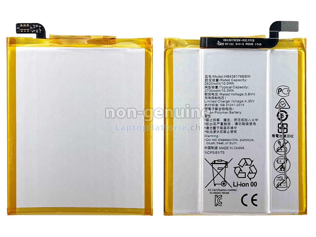 Huawei HB436178EBW Ersatzbatterie