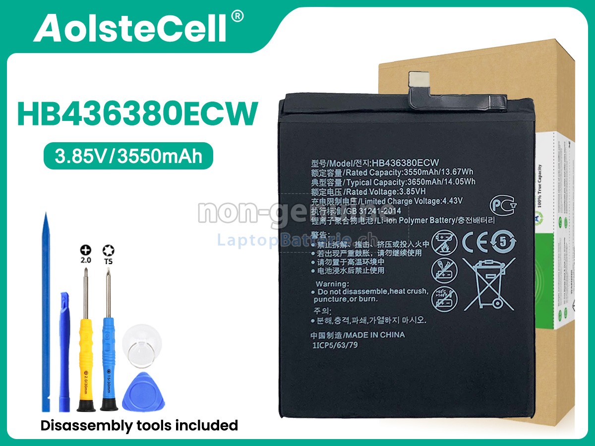 Huawei HB436380ECW Ersatzbatterie