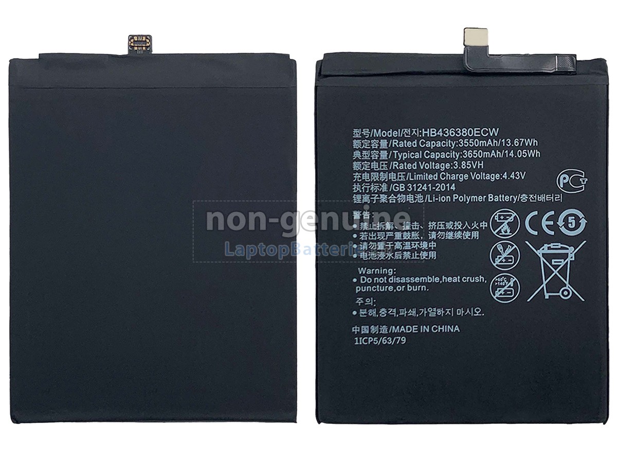 Huawei HB436380ECW Ersatzbatterie