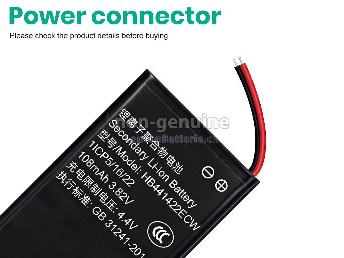 Huawei B3 SMART BAND Ersatzbatterie
