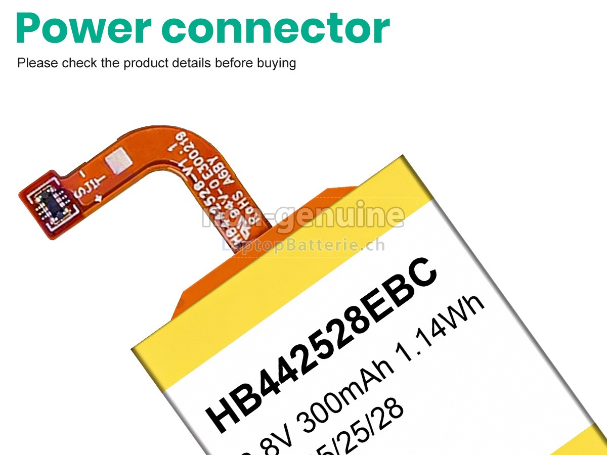 Huawei HB442528EBC Ersatzbatterie