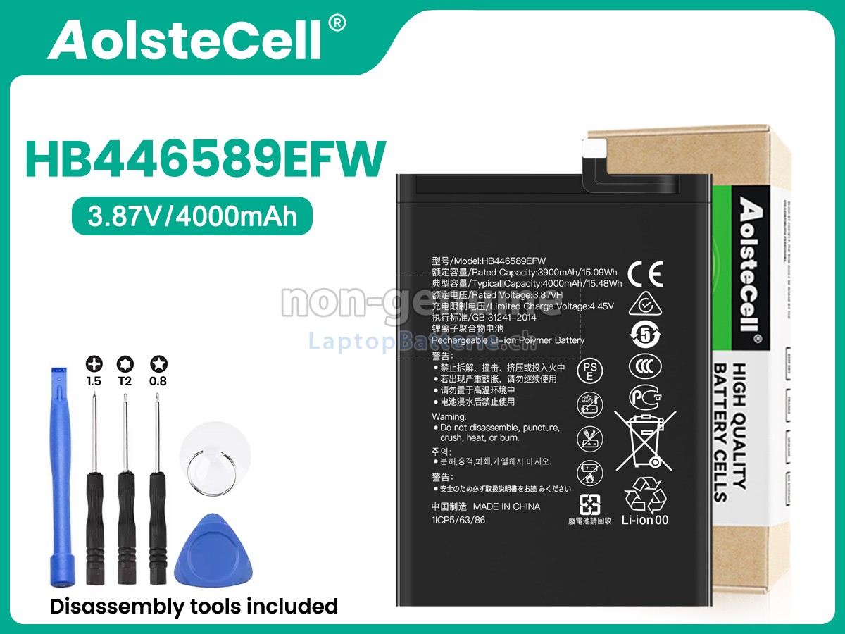 Huawei HB446589EFW Ersatzbatterie