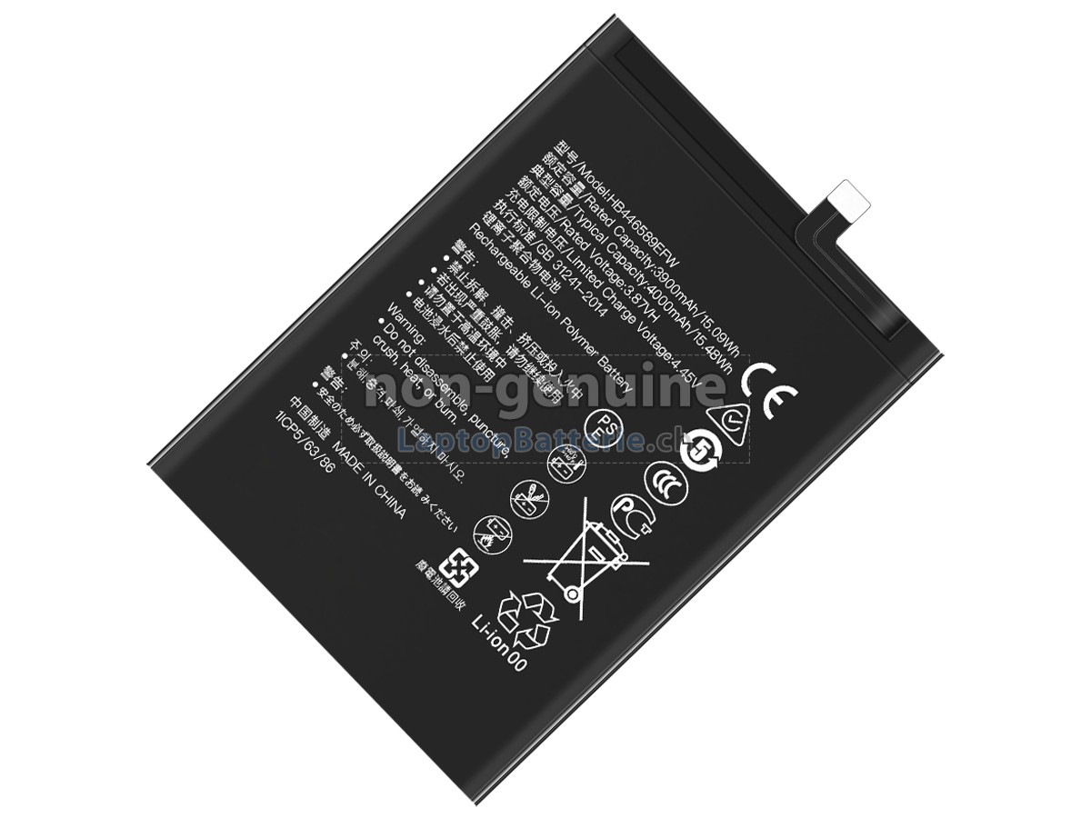 Huawei HB446589EFW Ersatzbatterie