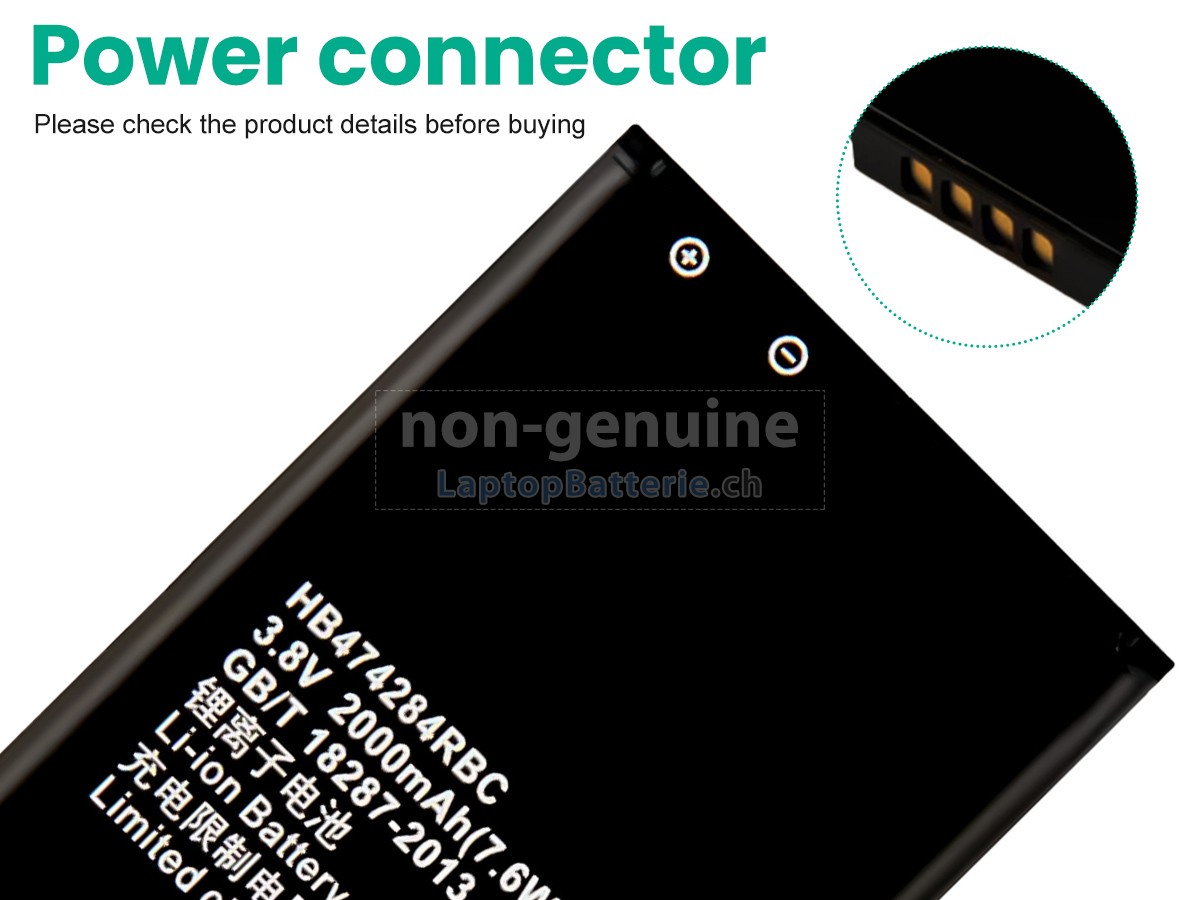 Huawei HB474284RBC Ersatzbatterie