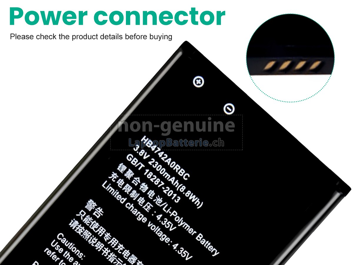Huawei ASCEND G730 Ersatzbatterie