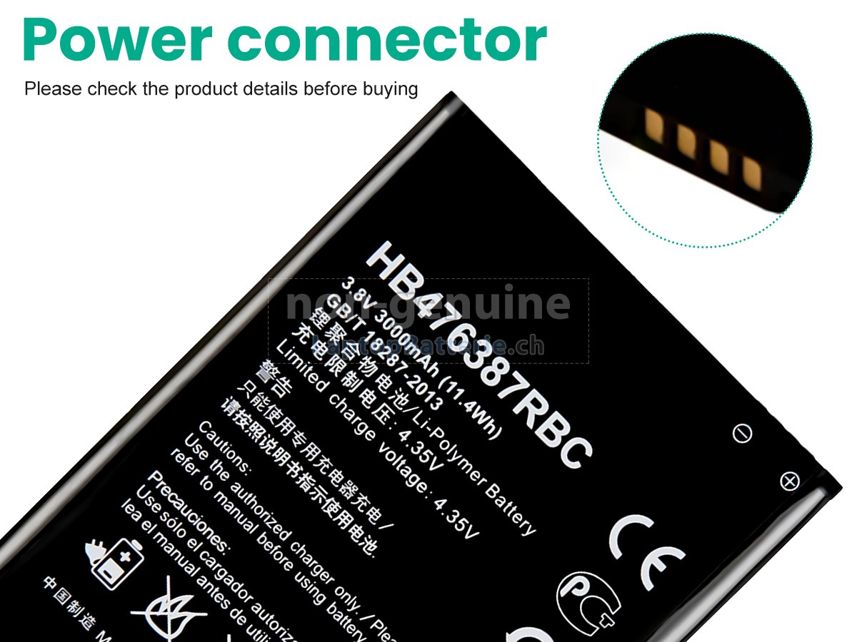 Huawei ASCEND G750 Ersatzbatterie