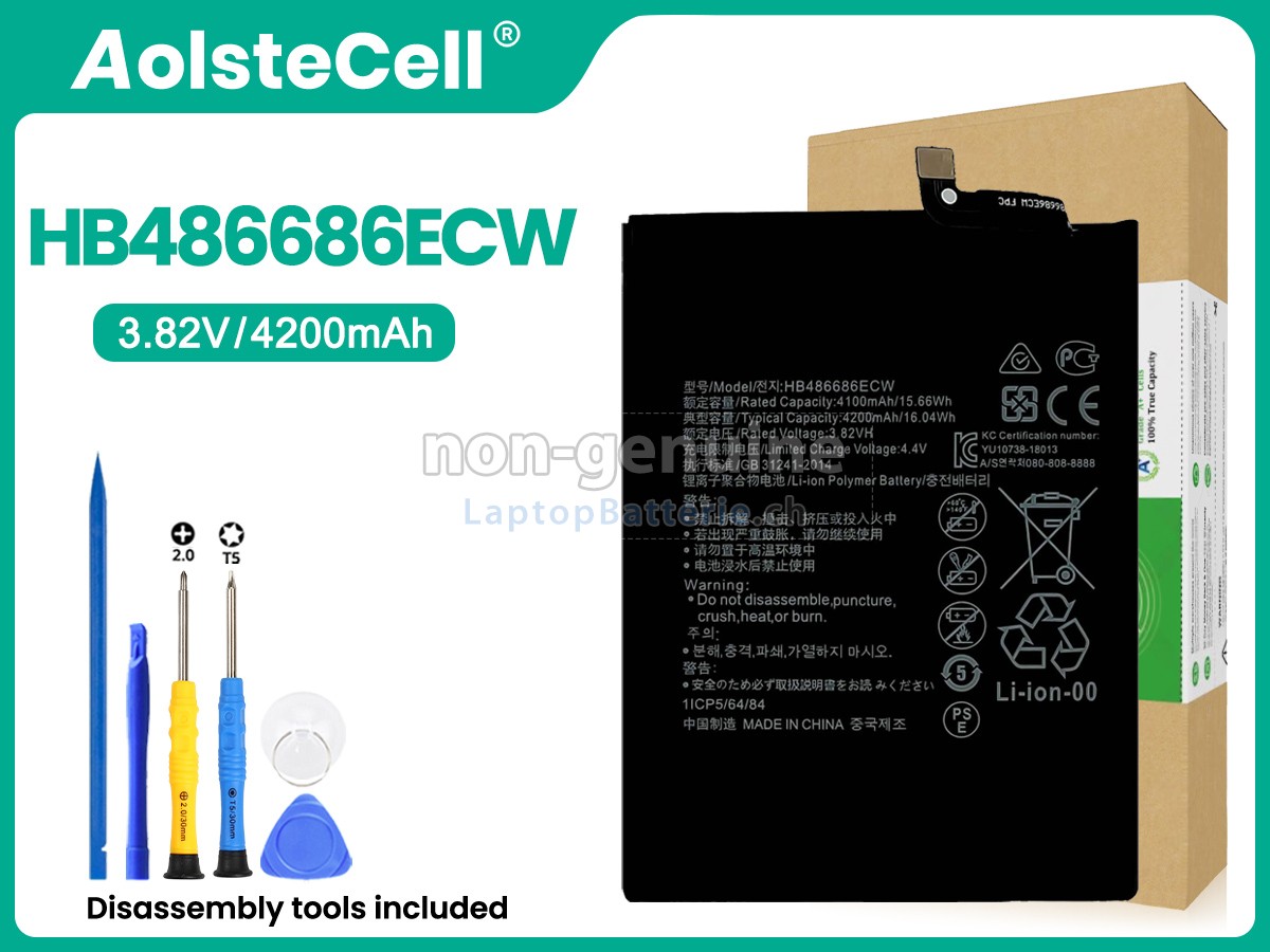 Huawei ENJOY 20 PLUS 5G Ersatzbatterie