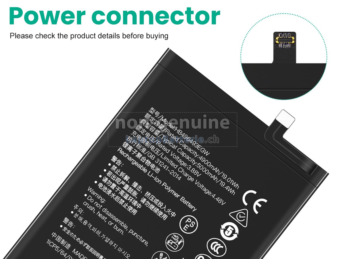 Huawei ENJOY 70 PRO CTR-AL20 Ersatzbatterie