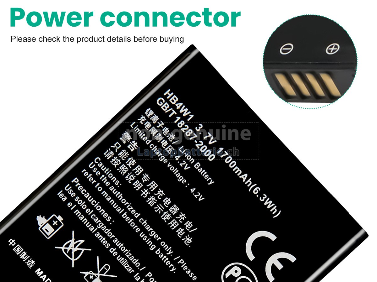Huawei HB4W1 Ersatzbatterie