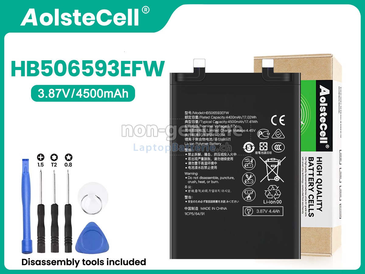 Huawei NOVA 11 PRO GOA-LX9 Ersatzbatterie