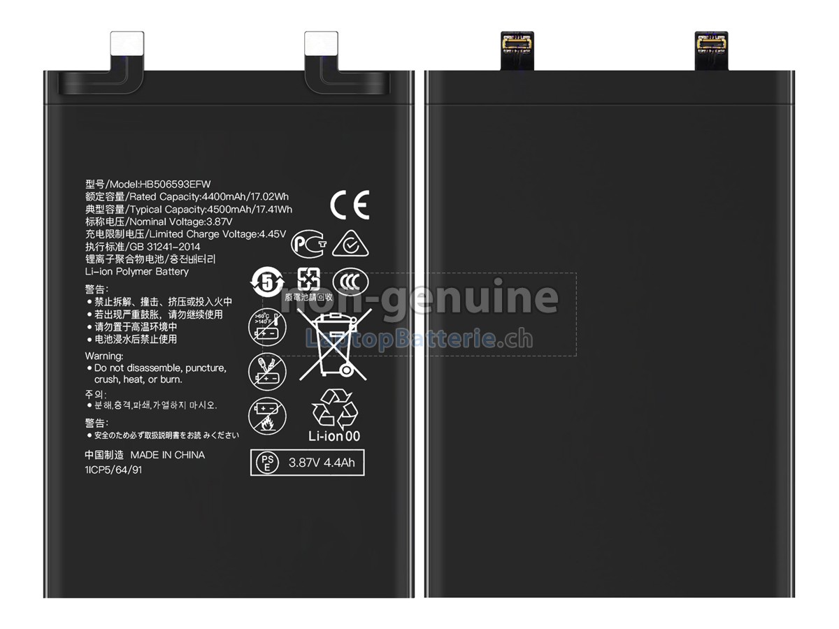 Huawei NOVA 11 PRO GOA-LX9 Ersatzbatterie
