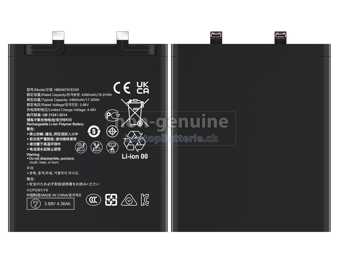 Huawei MATE50 Ersatzbatterie