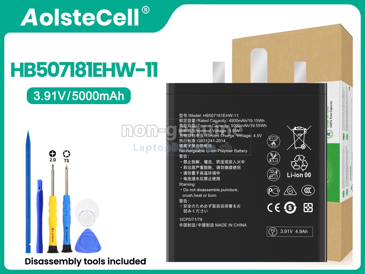 Huawei HB507181EHW-11 Ersatzbatterie