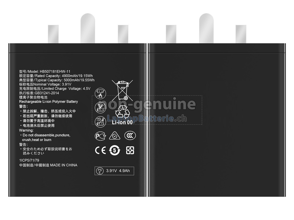 Huawei HB507181EHW-11 Ersatzbatterie