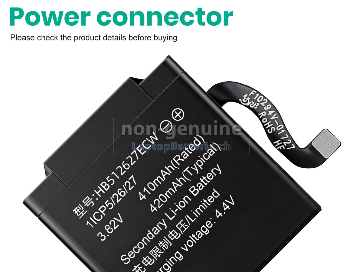 Huawei HB512627ECW Ersatzbatterie