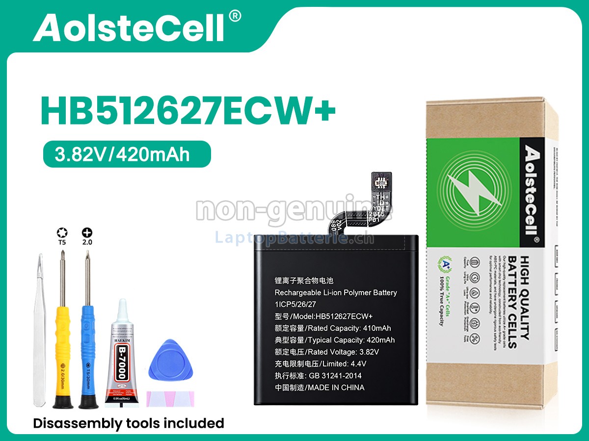 Huawei HB512627ECW+ Ersatzbatterie