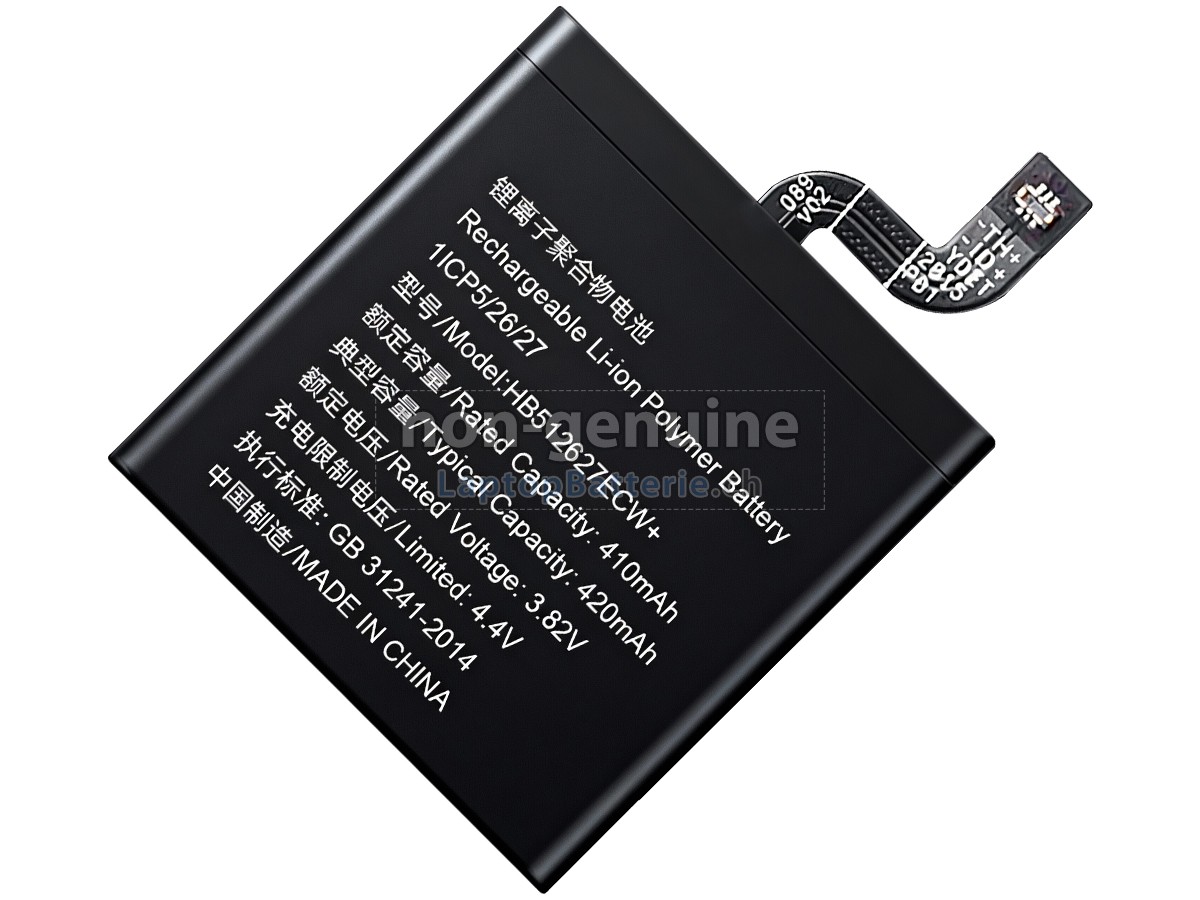 Huawei HB512627ECW+ Ersatzbatterie