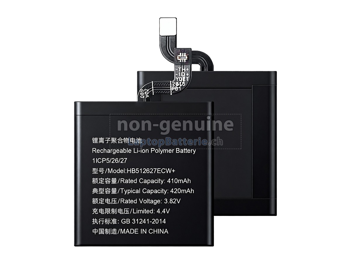 Huawei HB512627ECW+ Ersatzbatterie