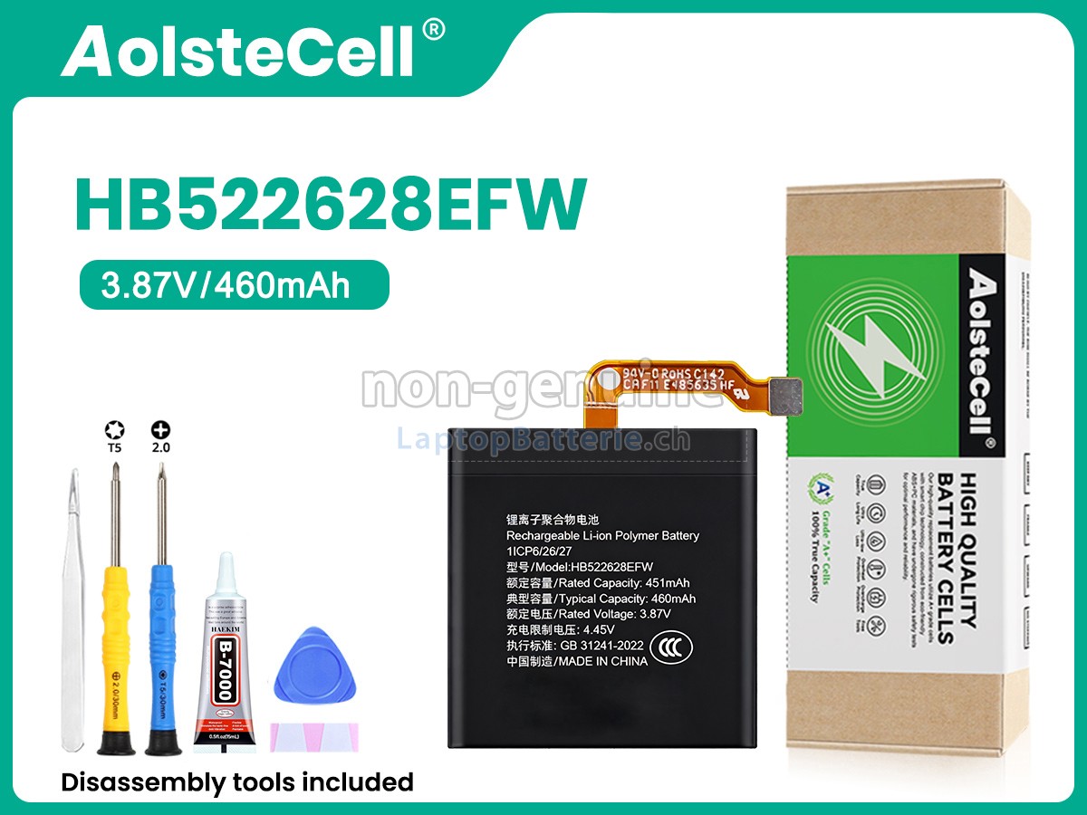 Huawei HB522628EFW Ersatzbatterie