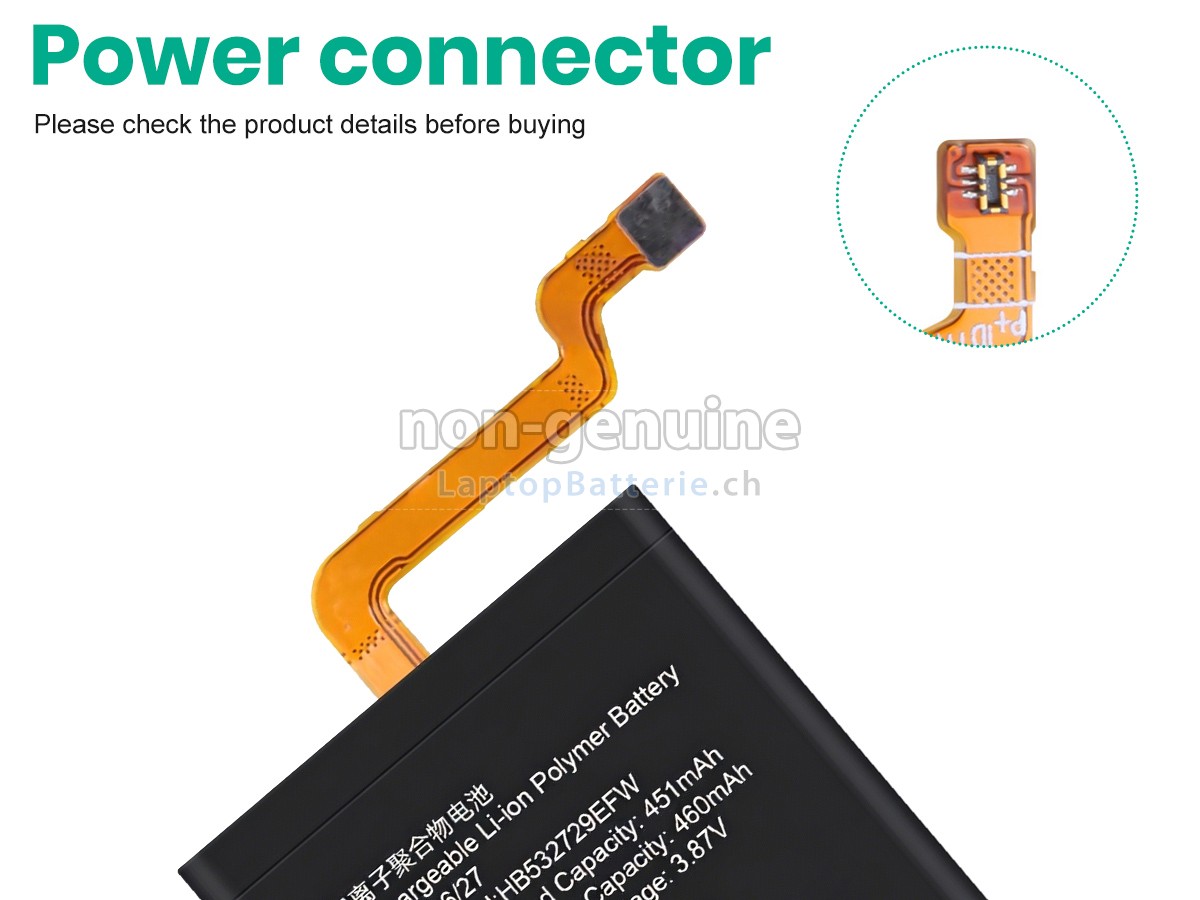 Huawei GT2 PRO Ersatzbatterie