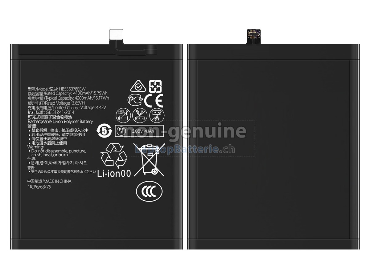 Huawei HB536378EEW Ersatzbatterie