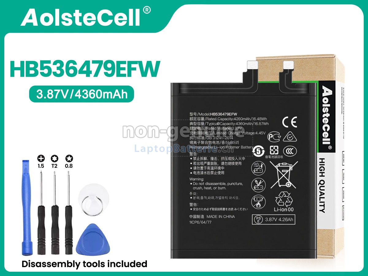 Huawei HB536479EFW Ersatzbatterie