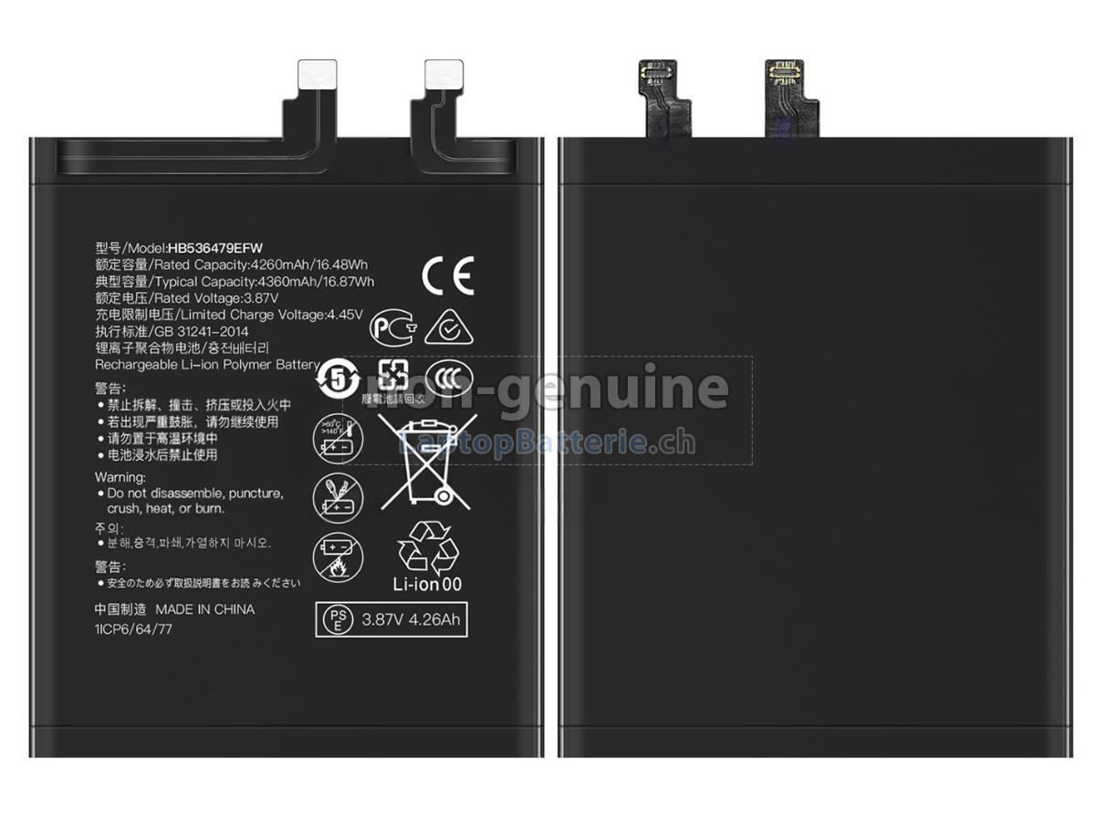 Huawei HB536479EFW Ersatzbatterie