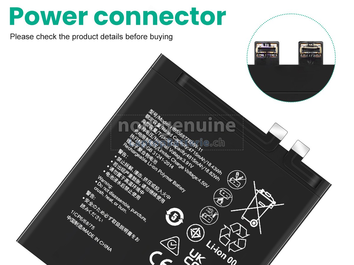 Huawei HB556877EHW-11 Ersatzbatterie