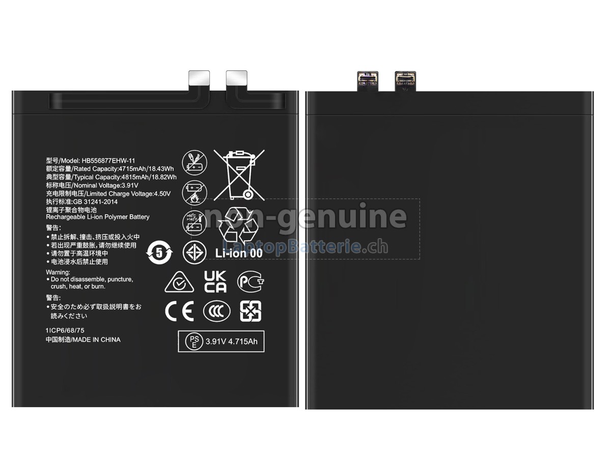 Huawei HB556877EHW-11 Ersatzbatterie