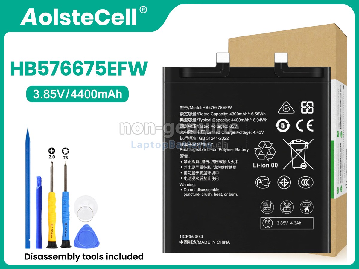 Huawei HB576675EFW Ersatzbatterie
