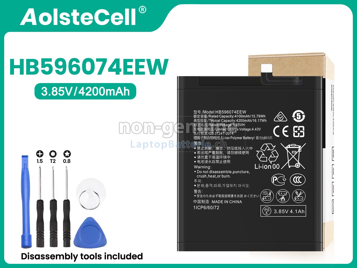 Huawei HB596074EEW Ersatzbatterie